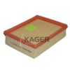 KAGER 12-0120 Air Filter